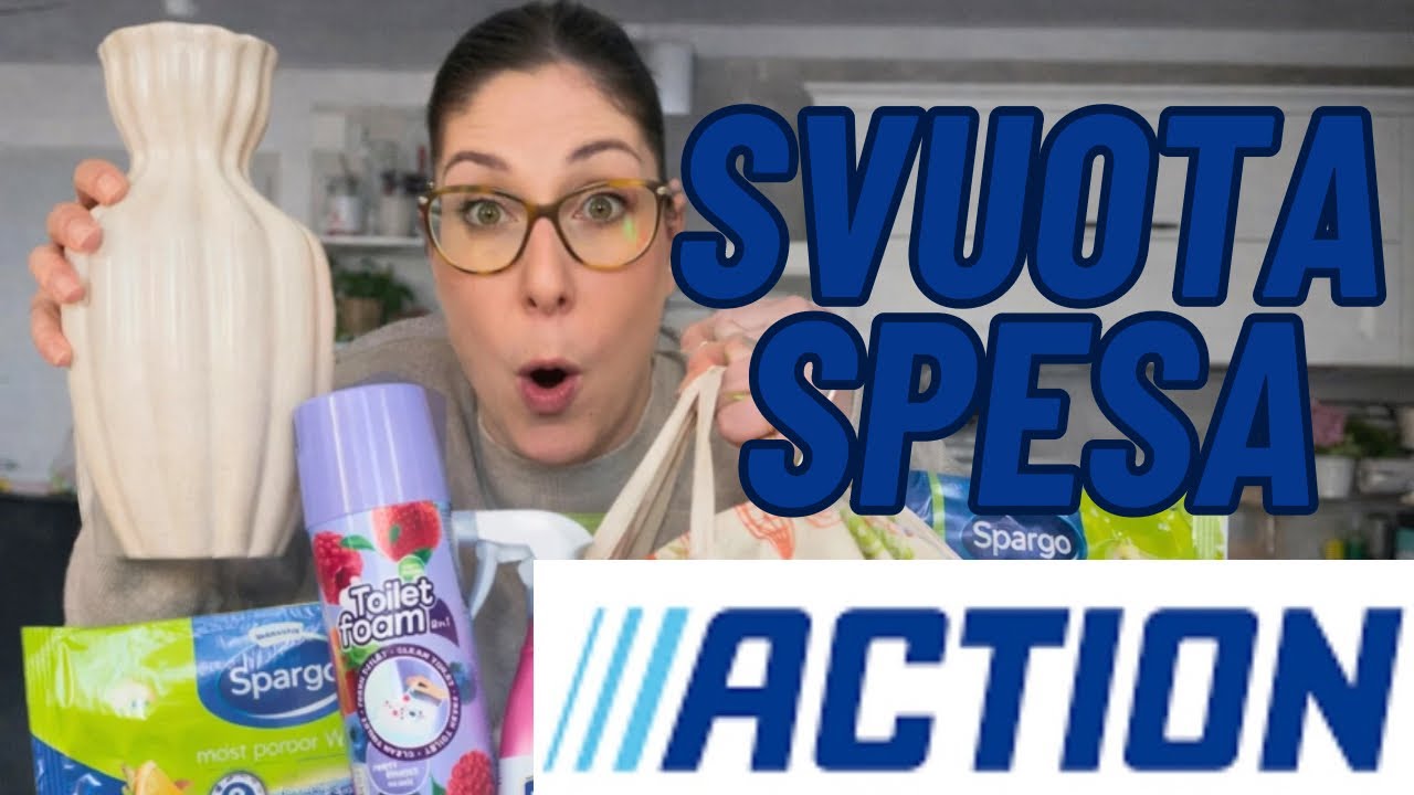SVUOTA LA SPESA ACTION🛒Consigli Aereosol per le mamme❤️