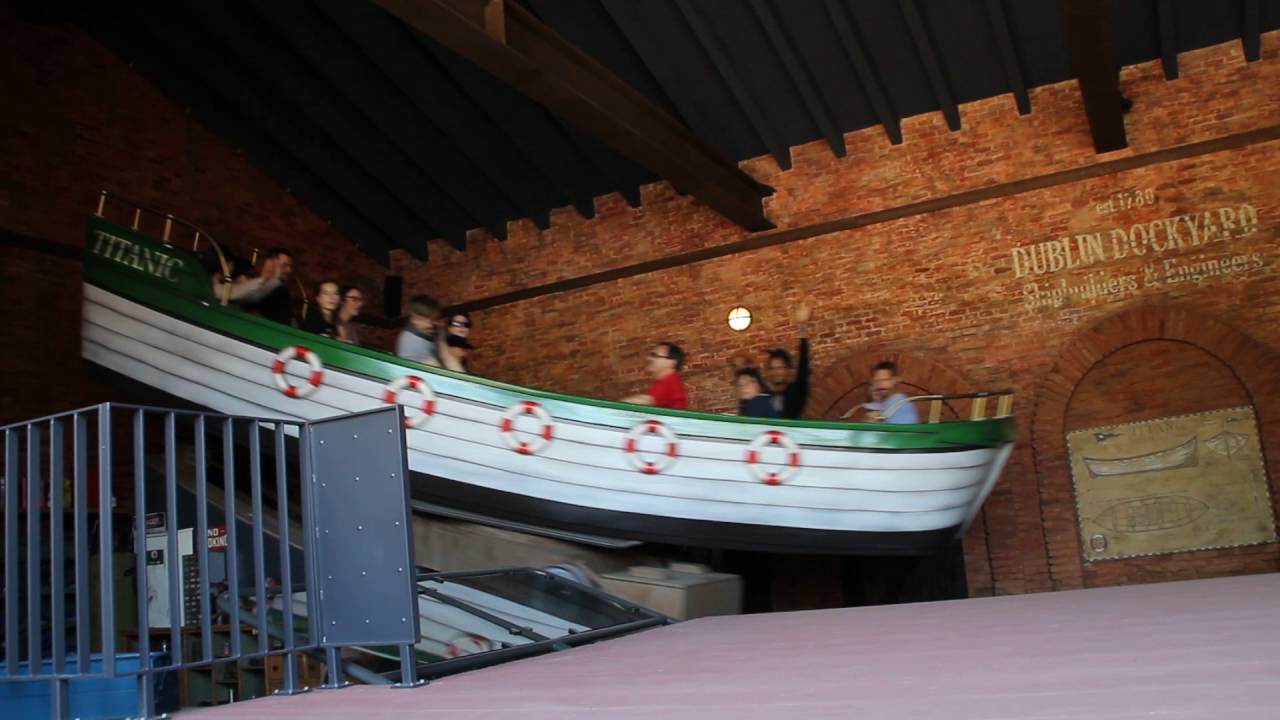 Dancing Dingie (Offride) Video Europa Park Rust [NEU 2016]