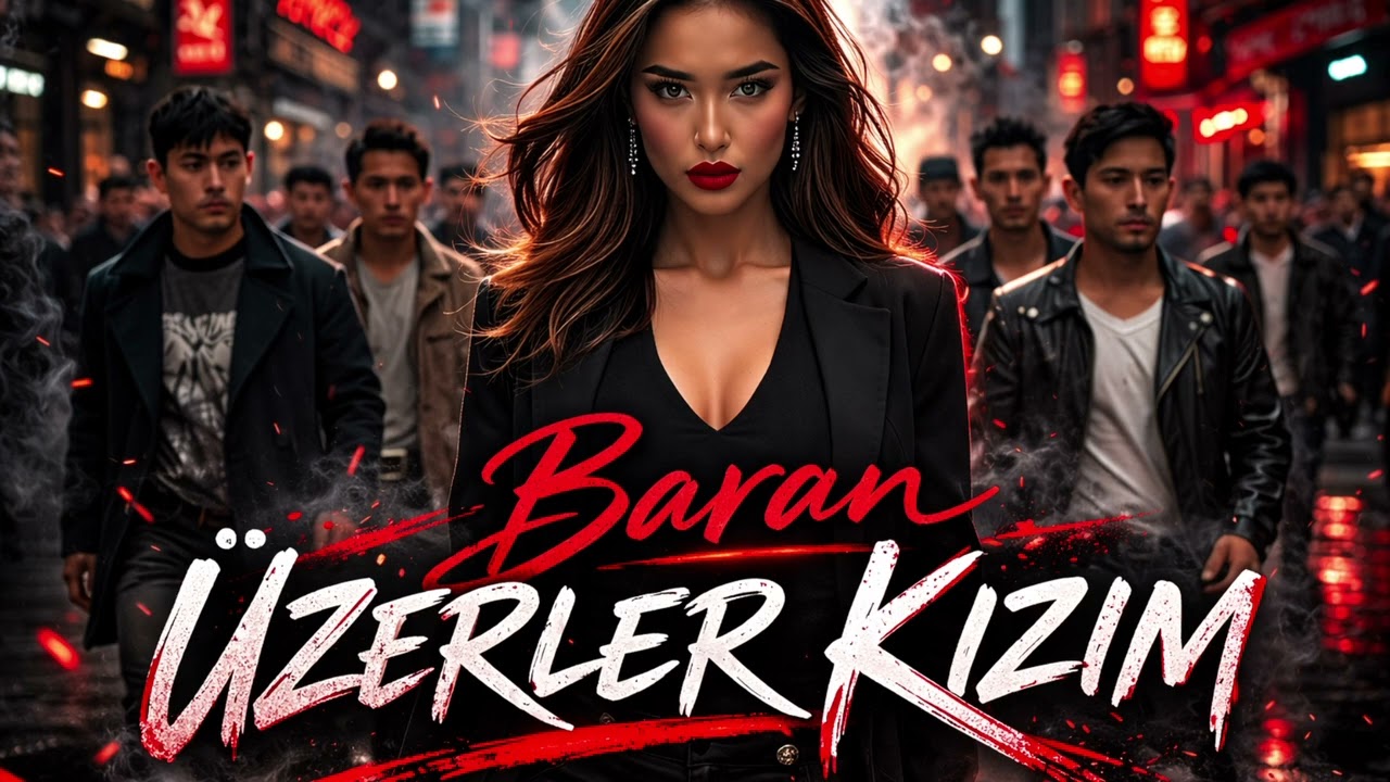 Üzerler Kızım – Baran | Official Music Video | Yeni Türkçe Pop 2026