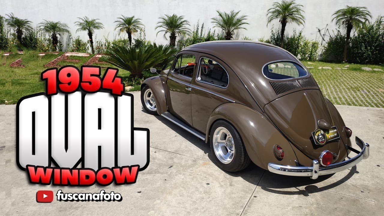 FUSCA 1954 OVAL WINDOW TEXAS BROWN 1600cc INJETADO CHEIO DE ESTILO E EXCLUSIVIDADE! Fusca na Foto
