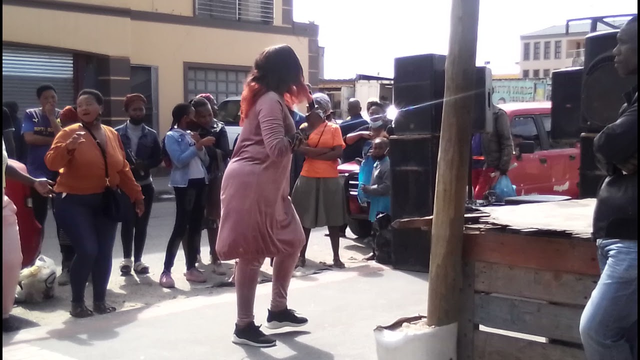 Thumeka Launching Album @Khayelitsha Mall 2021 ..Thumeka
