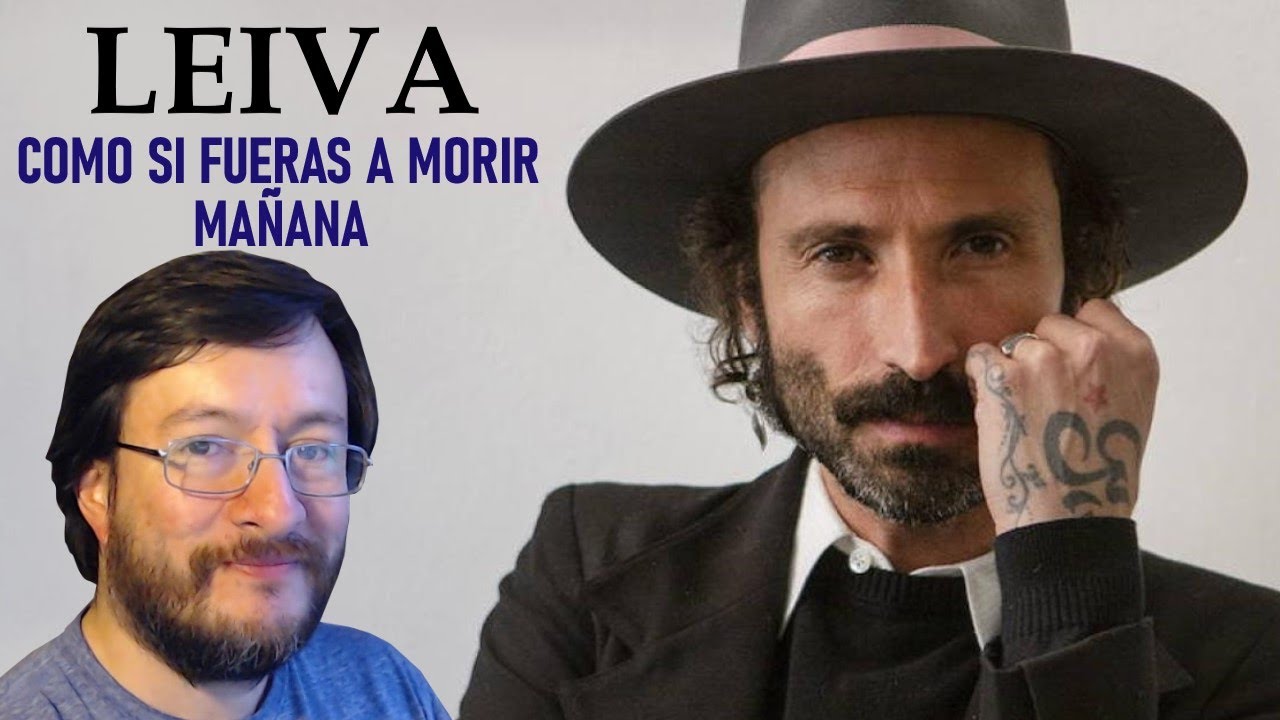 Leiva | Como si Fueras a Morir Mañana (en vivo) | REACCIÓN