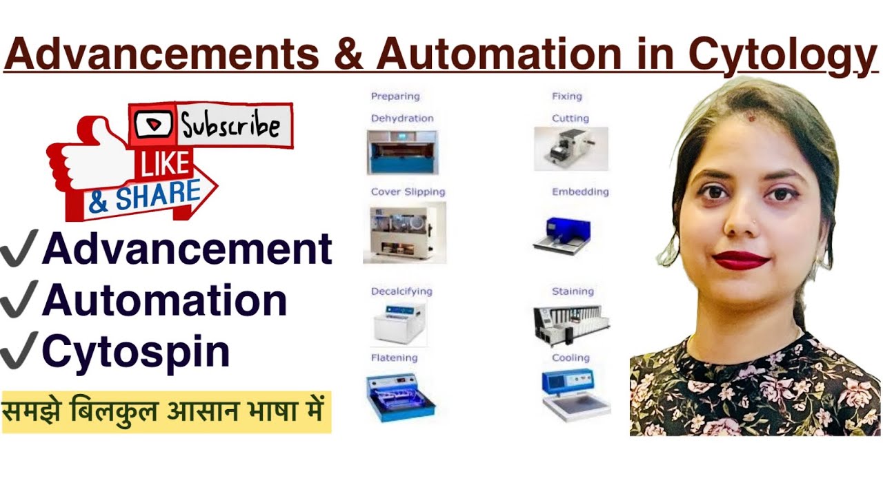Cytospin | Automation & Advancement in cytology in Hindi | Cytology | Histopathology | MLT