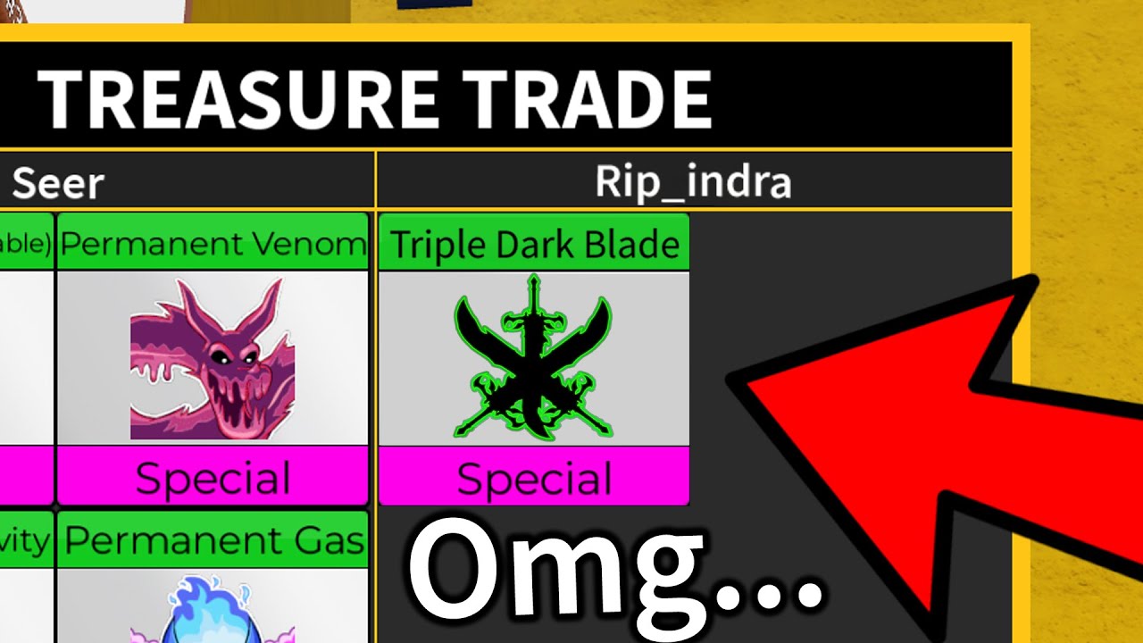 The CRAZIEST TRADES in Blox Fruits! [MOVIE]