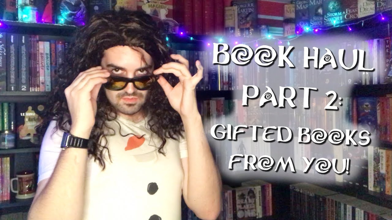 Book Haul Part 2 | Gifted Books From You!