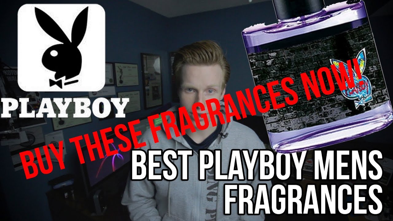 Playboy Mens Fragrances: Best Of List