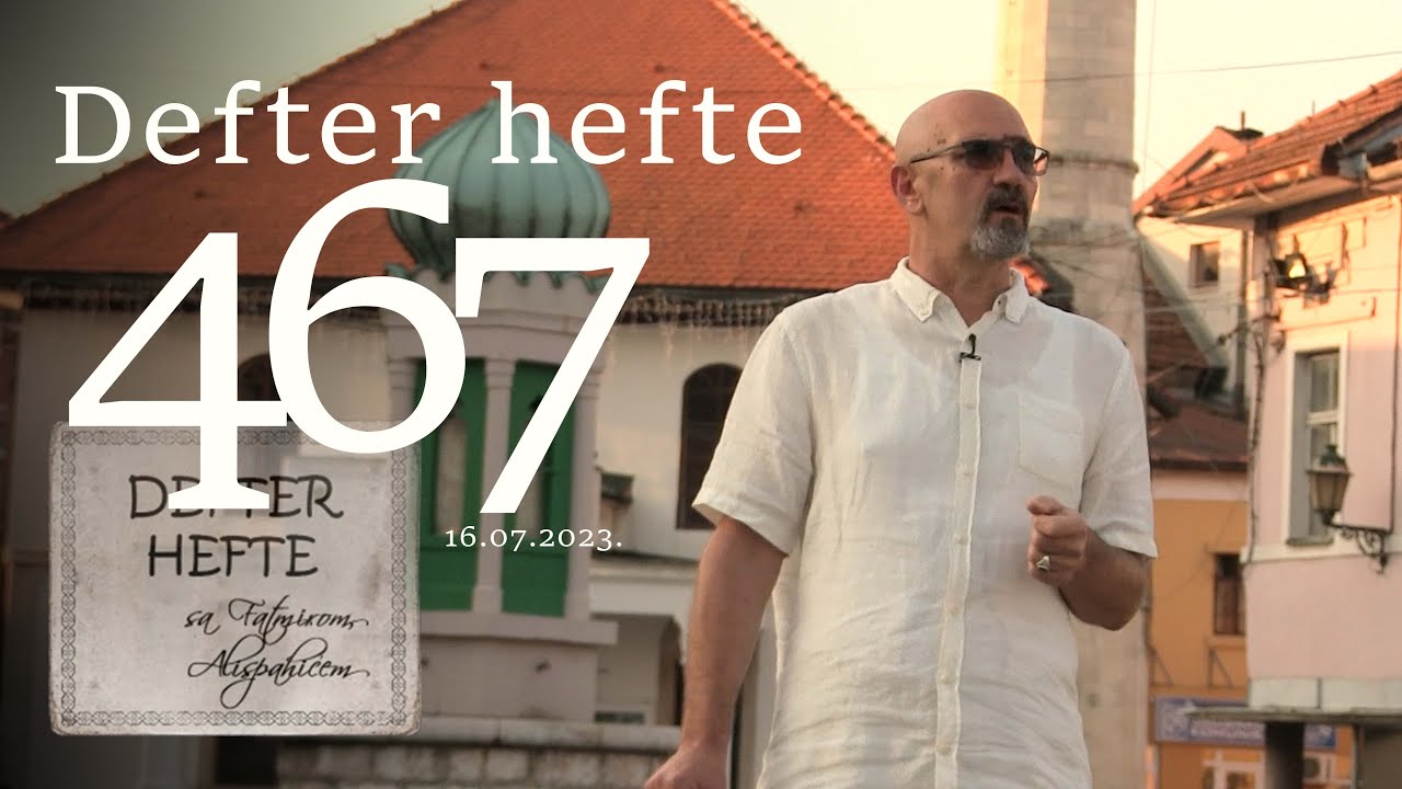 Defter hefte 467, 16.07.2023.