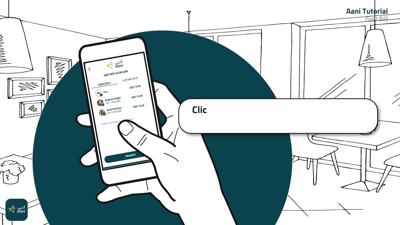 Aani | Split the bill with your friends