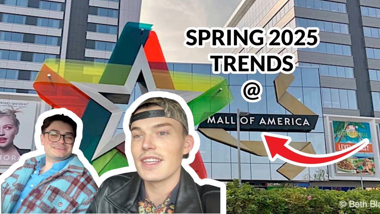 SPRING 2025 Fashion R&D: Let's Find Spring Trends at Mall of America! [Nordstrom, Free People, etc]