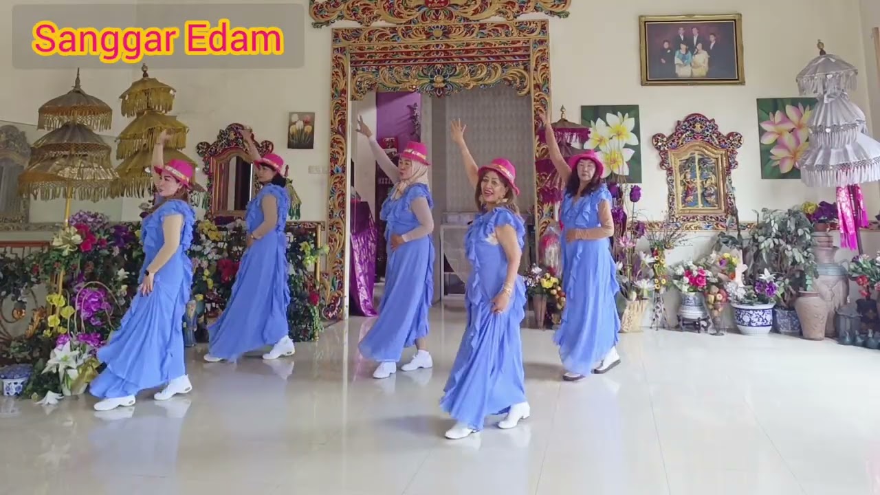 Siempre Line Dance by Sanggar Edam, Choreographer : Rob Fowler 