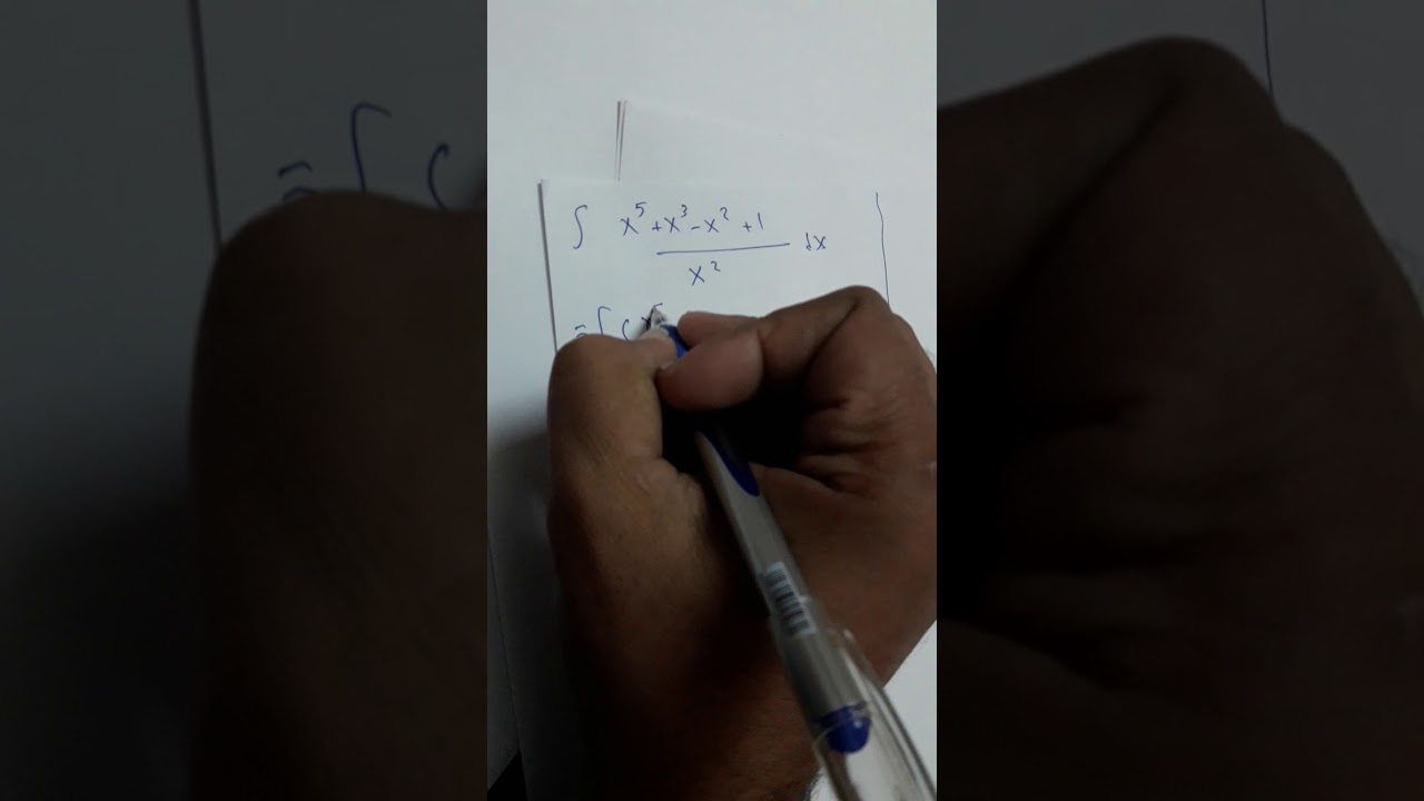 أساسيات التكامل