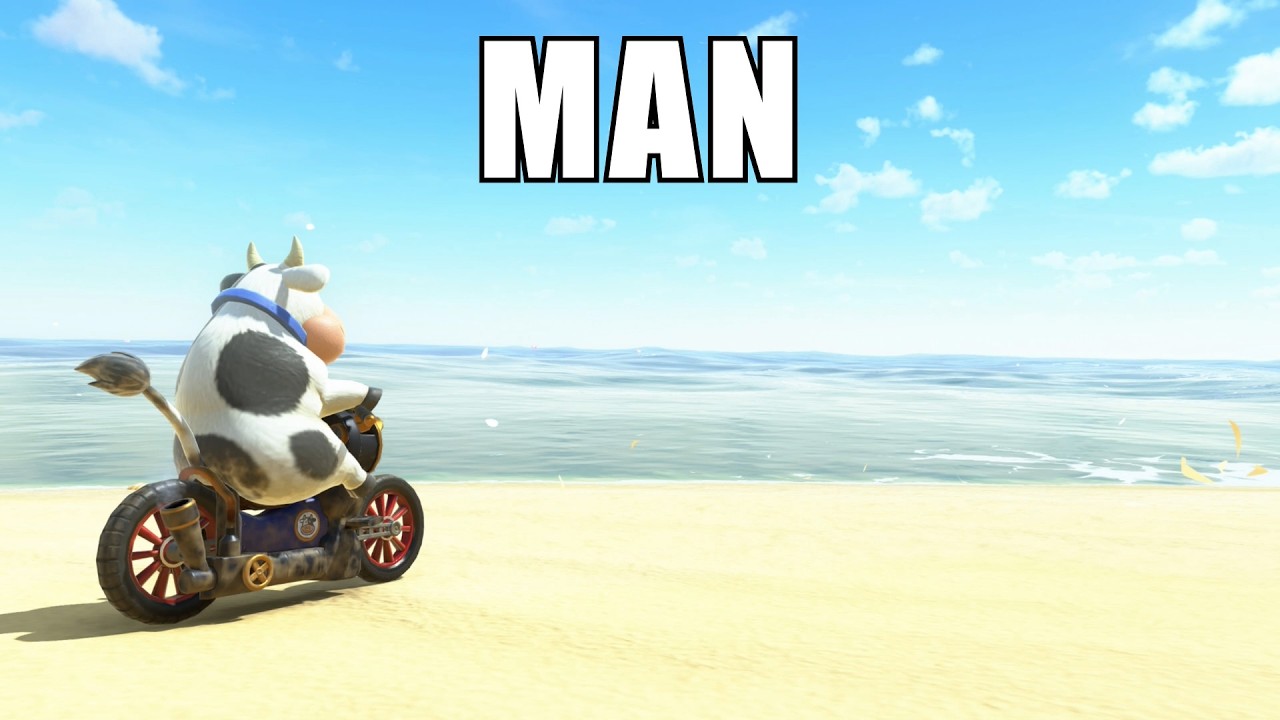 Mario Kart World настолько же плох, насколько и великолепен