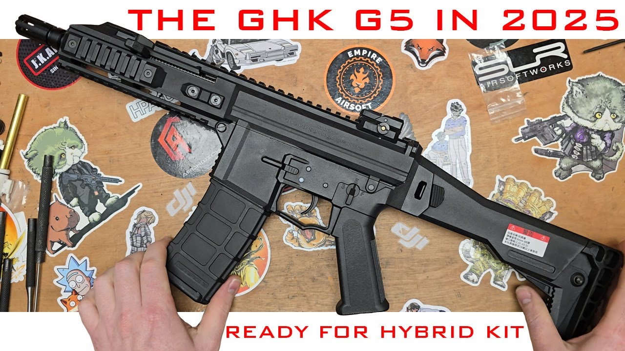 Lets Review This GHK G5 GBBR Before Pulling It Apart!