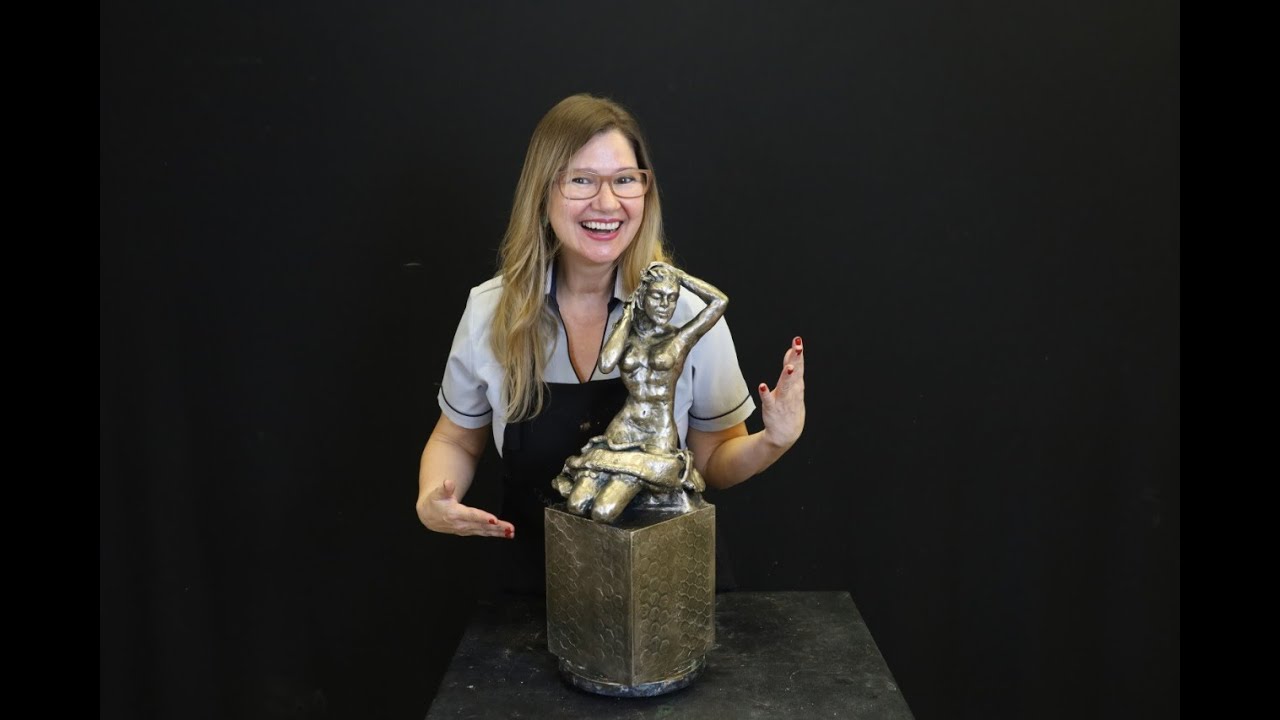 ESCULTURA E PINTURA SEM FORNO?