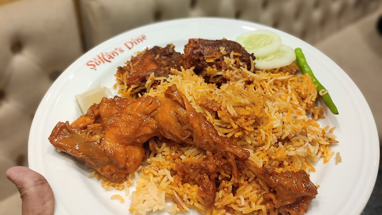 Обзор еды в ресторане Sultan&rsquo;s Dine.