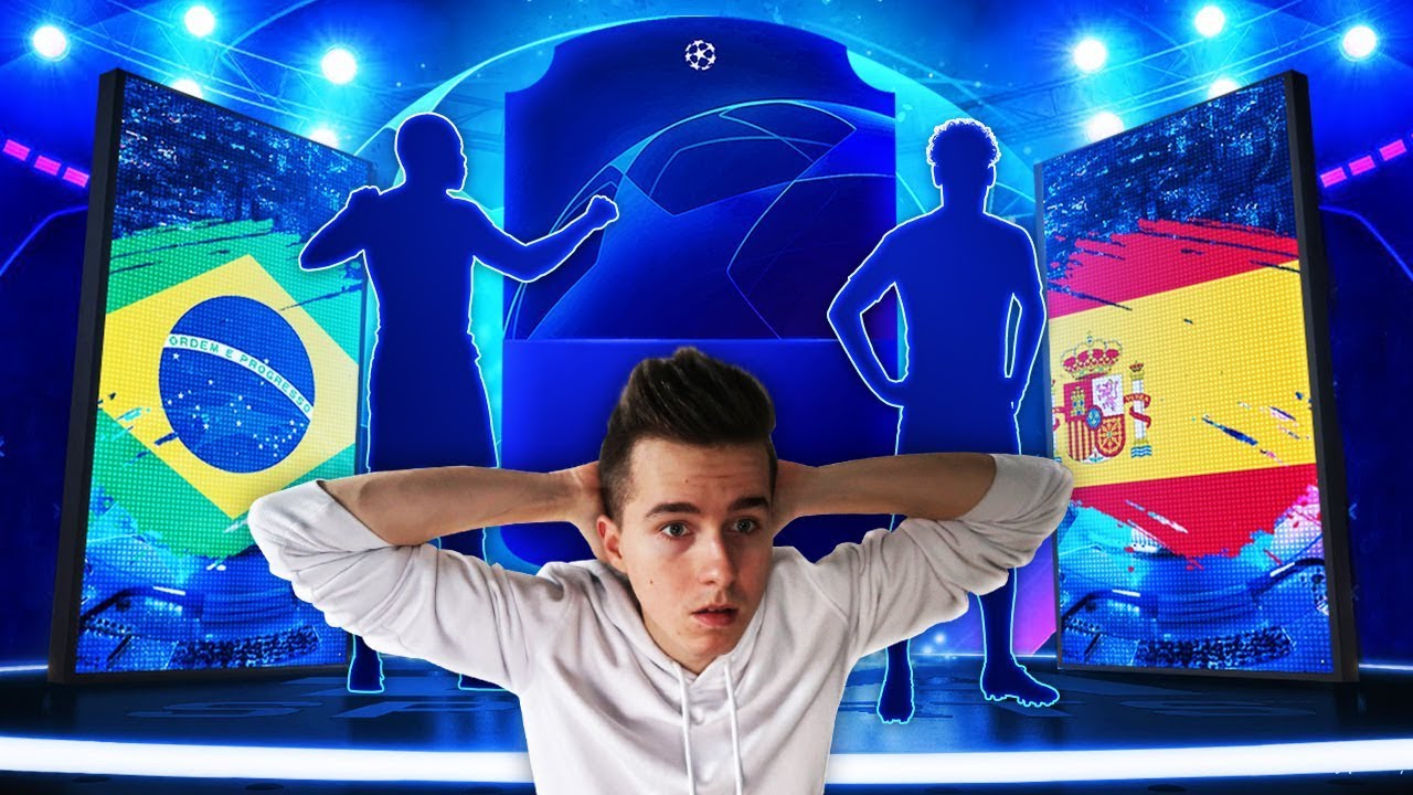 90+ UCL WALKOUT W PACZCE! 31 PACZEK UCL! | FIFA 19 PACK OPENING