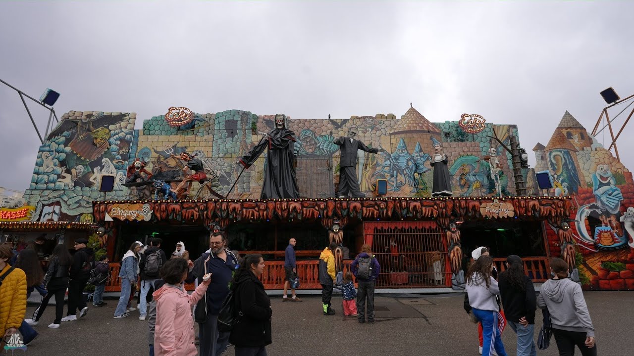 Geisterbahn (Eckl) - Münchner Frühlingsfest - POV - 2022