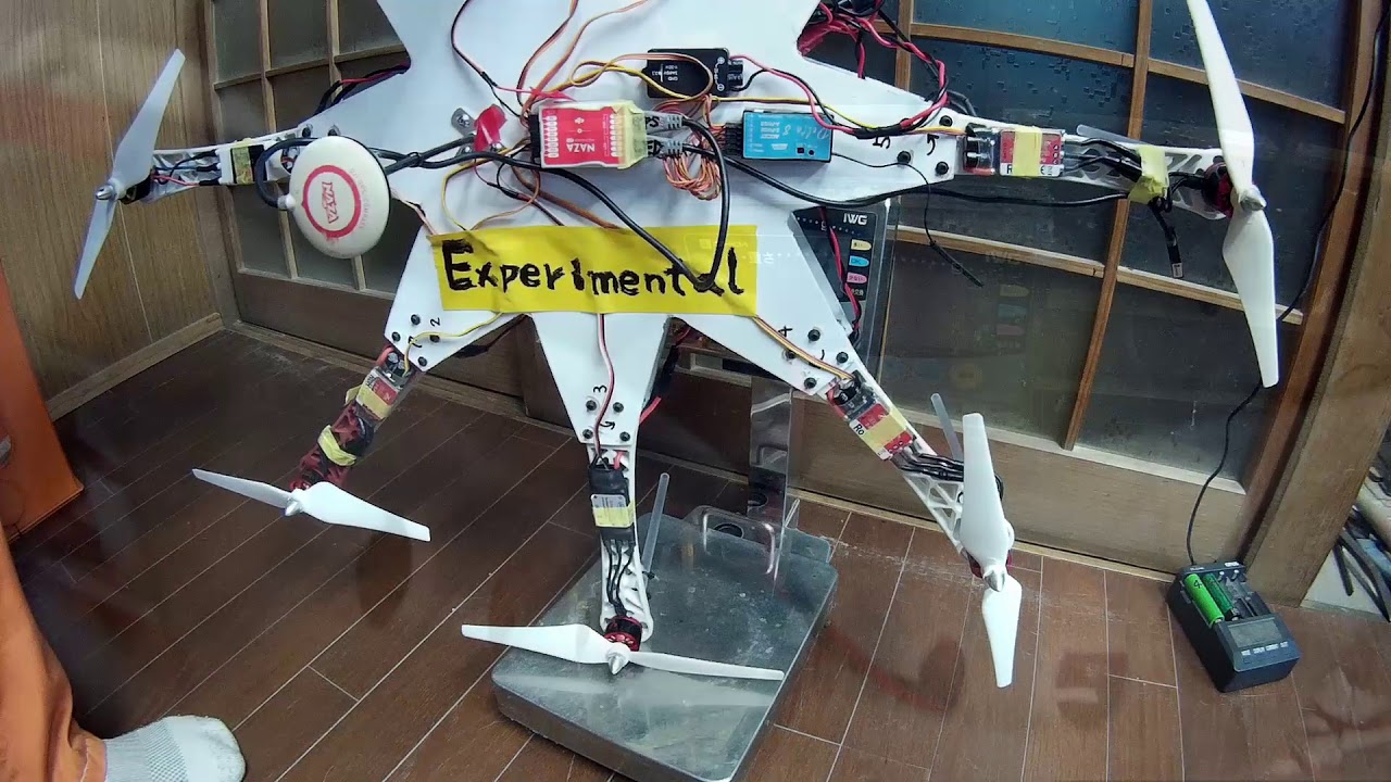 homemade octocopter