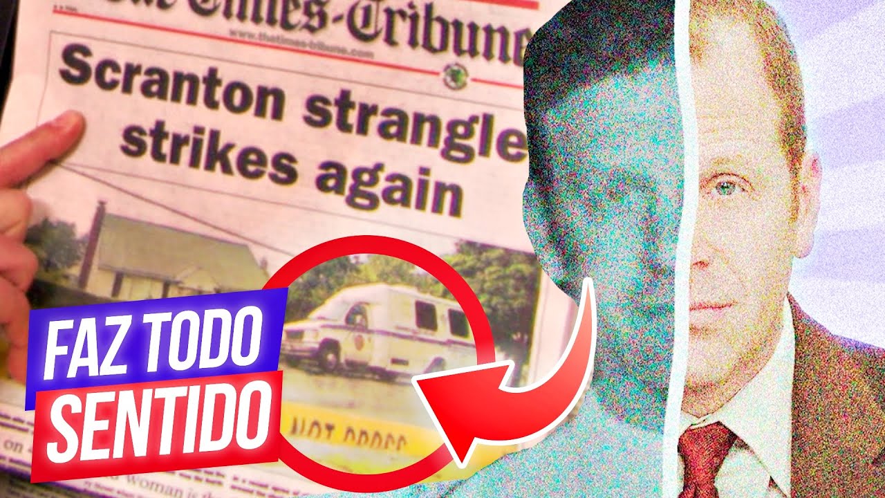 O TOBY &Eacute; O ESTR4NGUL4D0R DE SCRANTON EM THE OFFICE?
