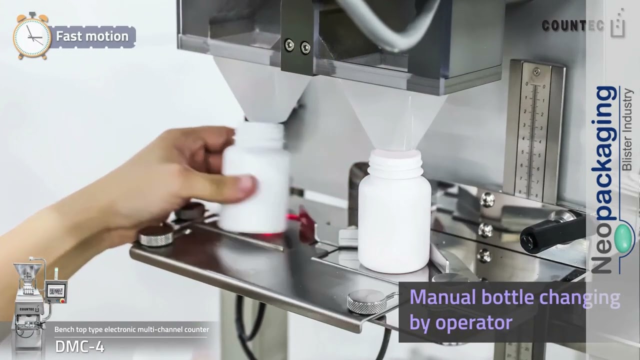 Countec - DMC 4 - Dosificadora semiautomática