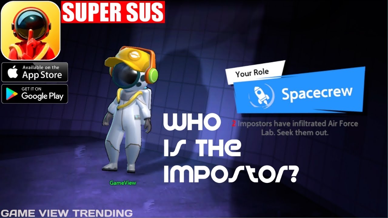 Super Sus - I'm the Real Sheriff? Gameplay | (Android/iOS)