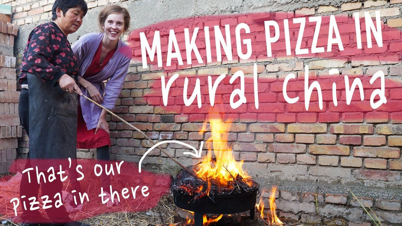 Making pizza in China - with no oven!