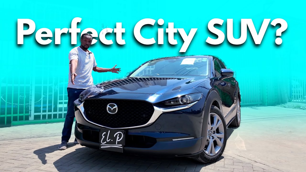 Mazda CX-30 | Идеальный компактный внедорожник для повседневного использования?