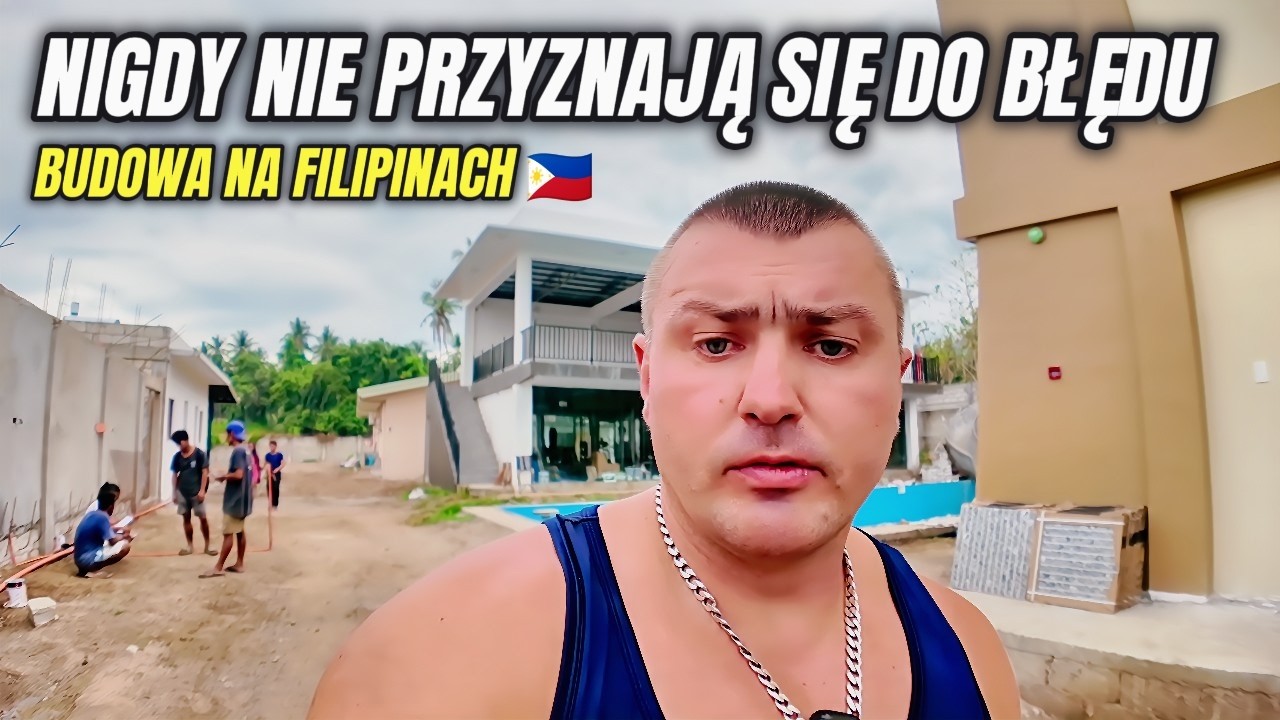 Mam już DOŚĆ! Nerwy na budowie i nagła decyzja... 🇵🇭