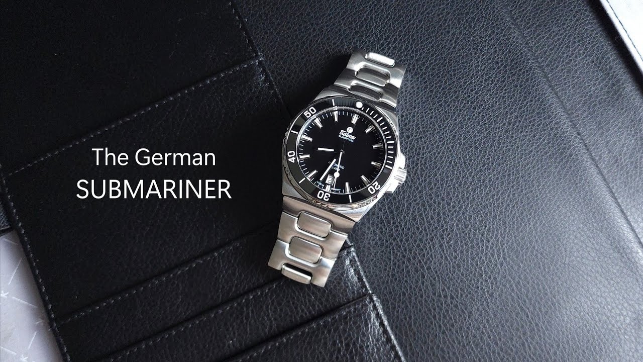 Альтернатива Submariner, о которой вам НУЖНО знать — Tutima M2 Seven Seas