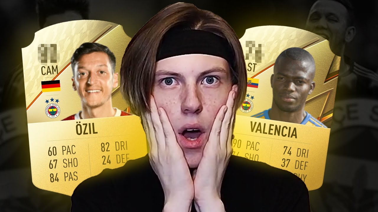РЕЙТИНГИ ИГРОКОВ ФЕНЕРБАХЧЕ в FIFA 22
