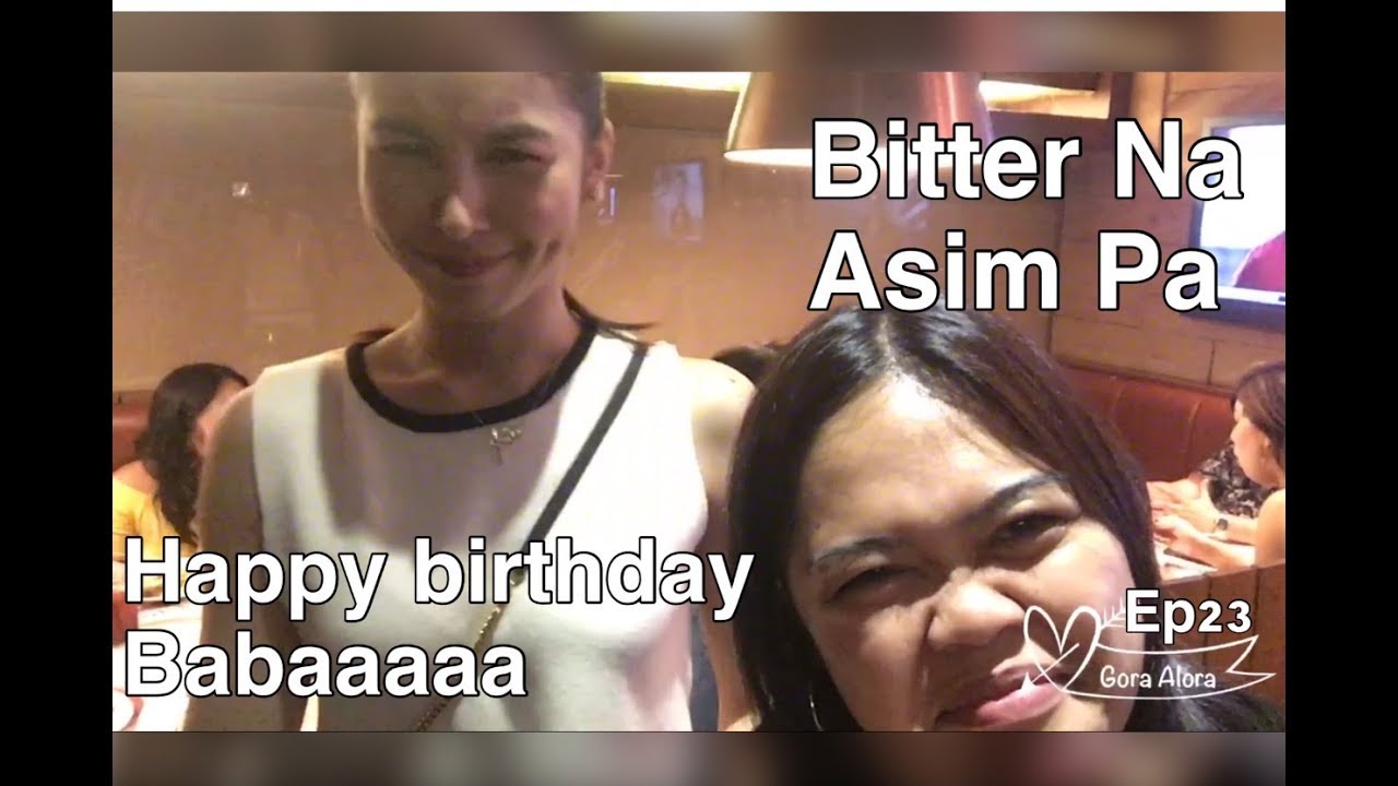 Ako'y Bitter Na, Asim Pa Sa MagBABA #Joshlia