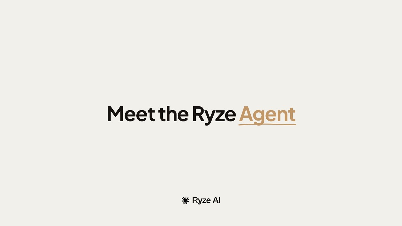 How to Use the Ryze AI Agent