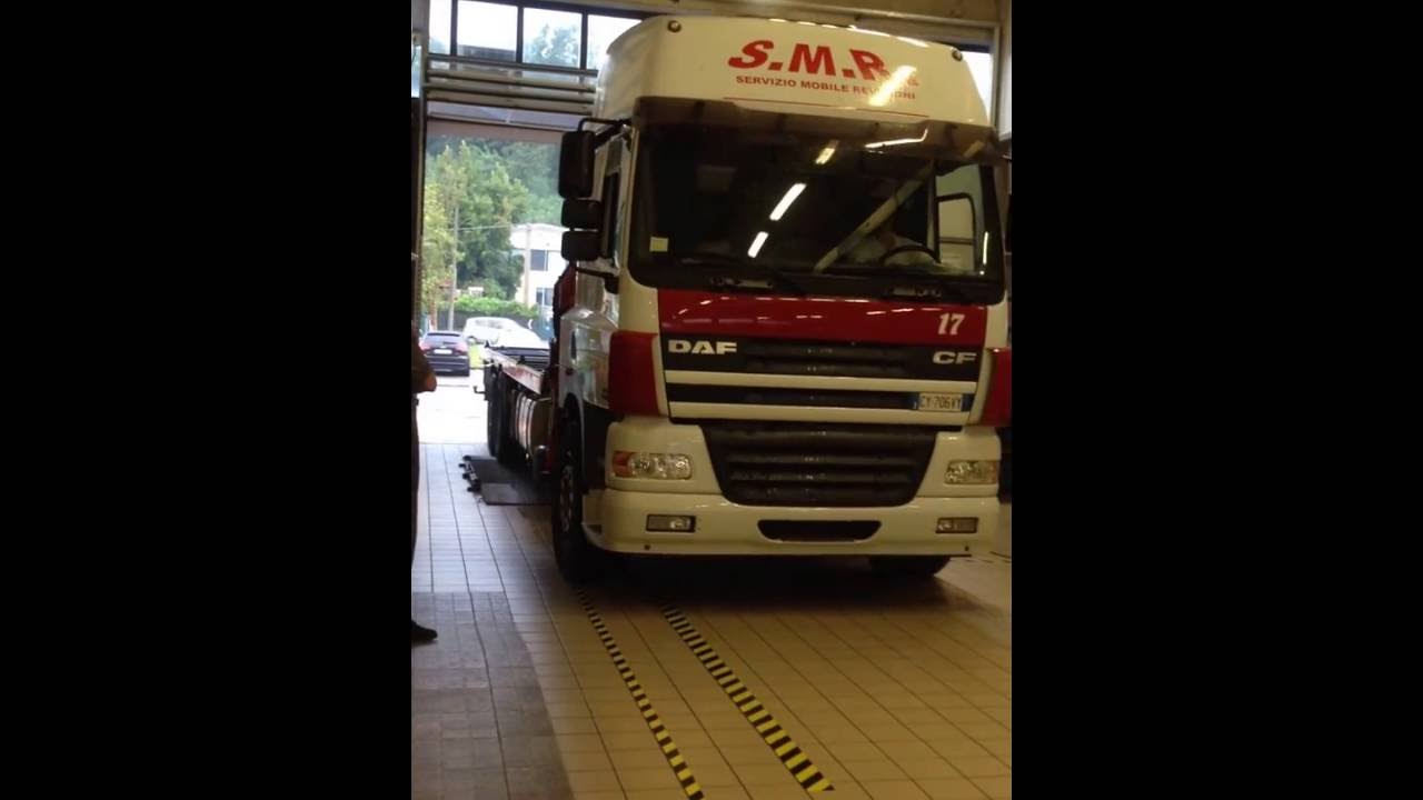 NUOVO BANCO PROVA FRENI A PIASTRE PER AUTOCARRI - Vamag srl