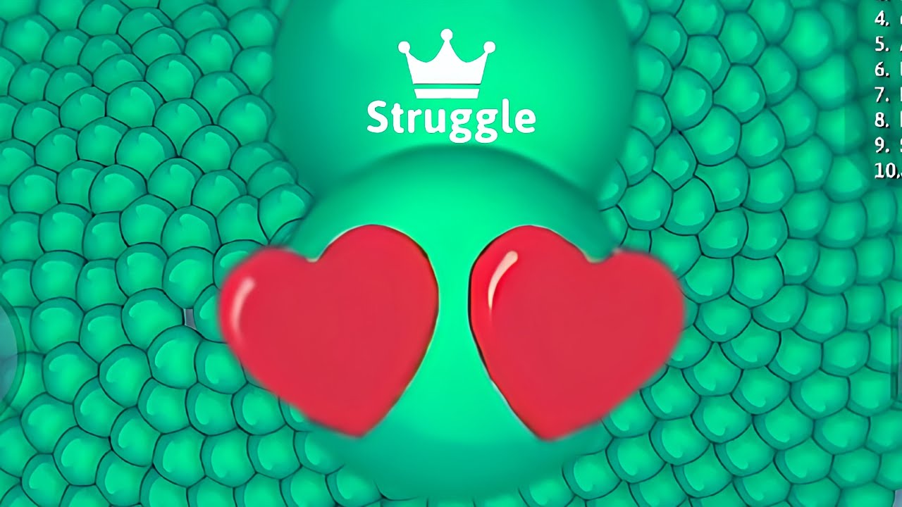 I reached 37,000 points on snake.io in the shortest possible time🐍Best gameplay🐍 Snake Struggle