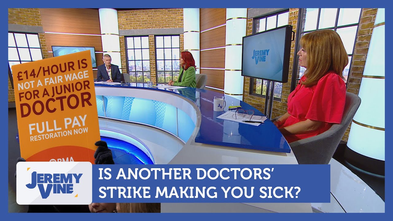 Is another doctors strike making you sick? Feat. Carrie Grant & Angela Epstein | Jeremy Vine
