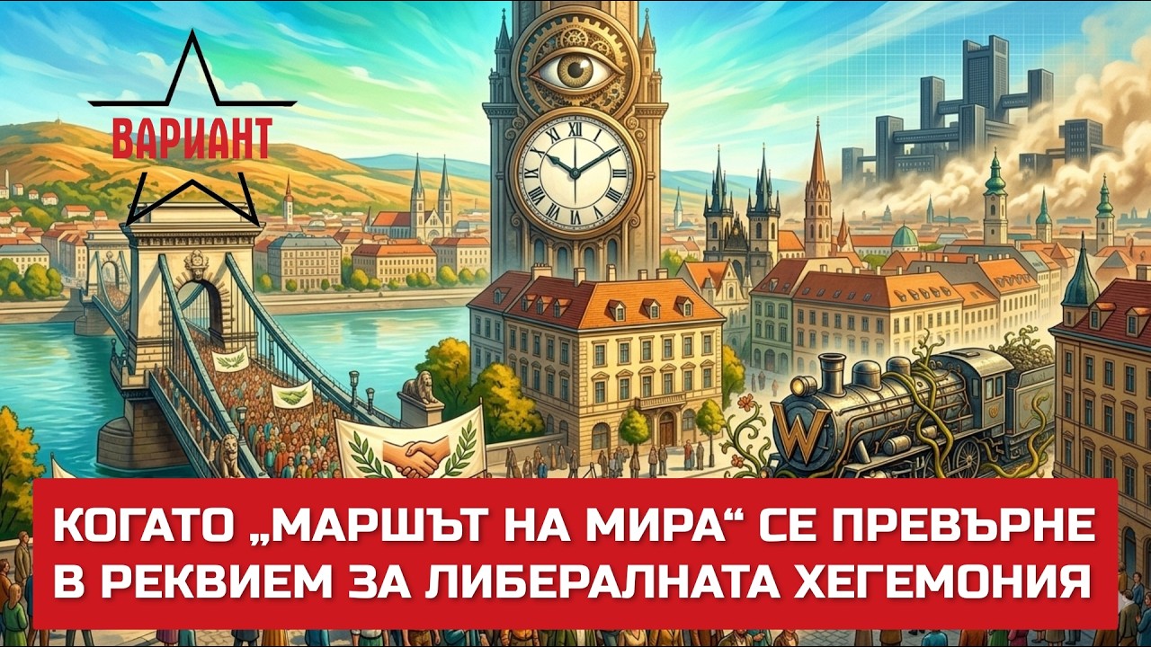 КОГАТО „МАРШЪТ НА МИРА“ СЕ ПРЕВЪРНЕ В РЕКВИЕМ ЗА ЛИБЕРАЛНАТА ХЕГЕМОНИЯ,  Вариант #819
