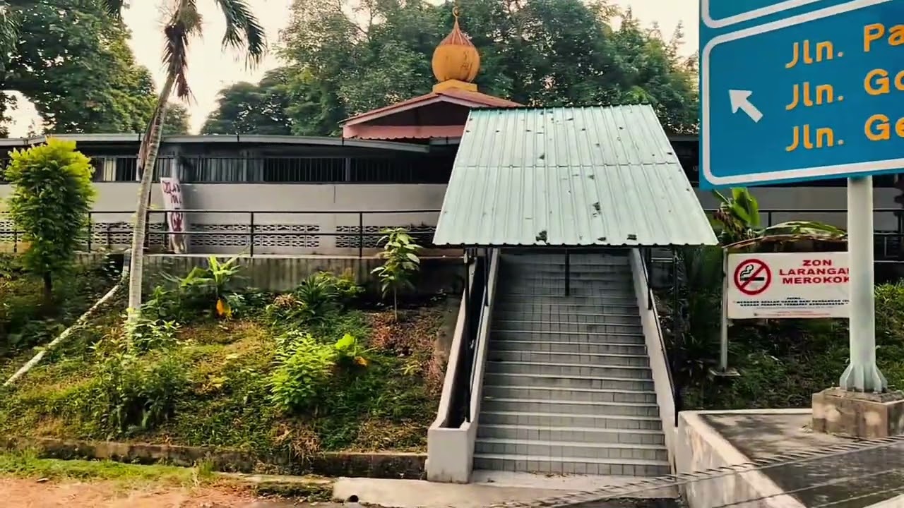 Wycieczka piesza po parku Titiwangsa | Ukryte piękno Kuala Lumpur 🇲🇾 | Malezja Przyroda i widoki ...