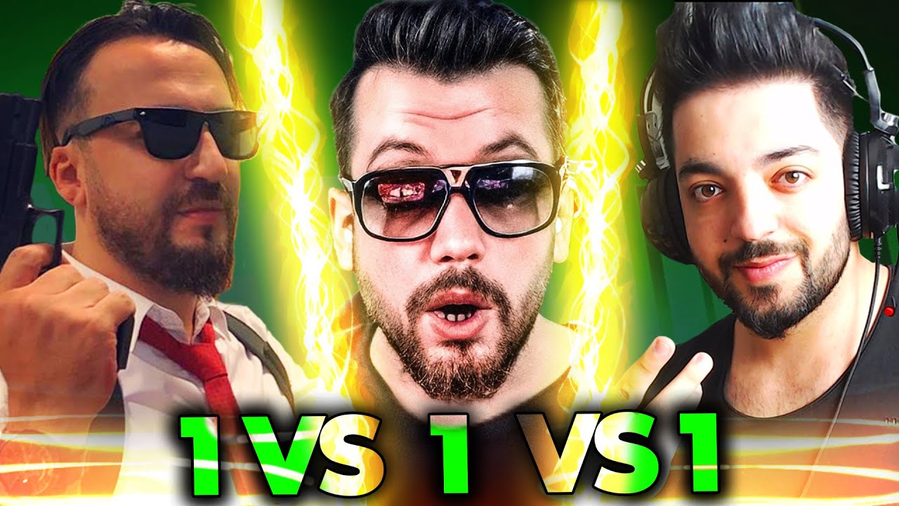 1 VS 1 VS 1 APOLLO VS TAKLA KING VS ERSİN YEKİN (KOMİK ANLAR) BÖLÜM 6 PUBG Mobile