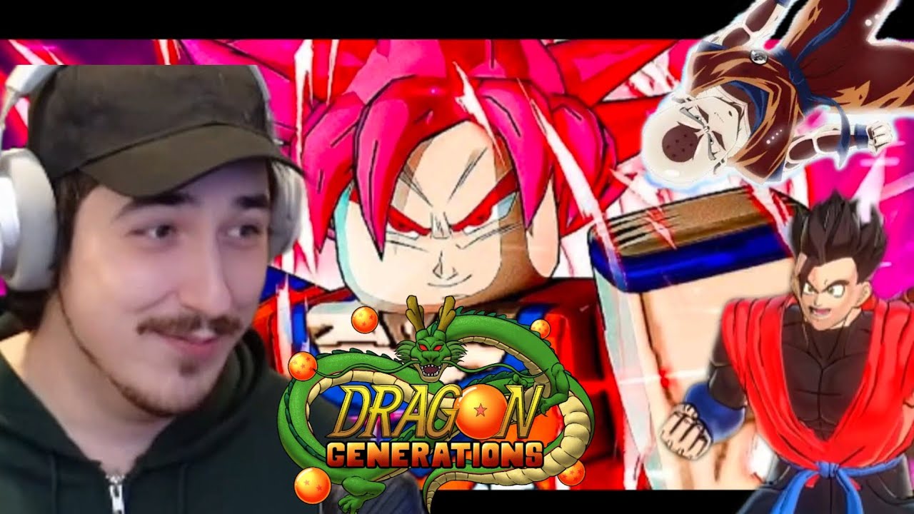 REACTING TO DIDDYSAUCE PLAYING DRAGON GENERATIONS!!! THIS IS PEAK!!!