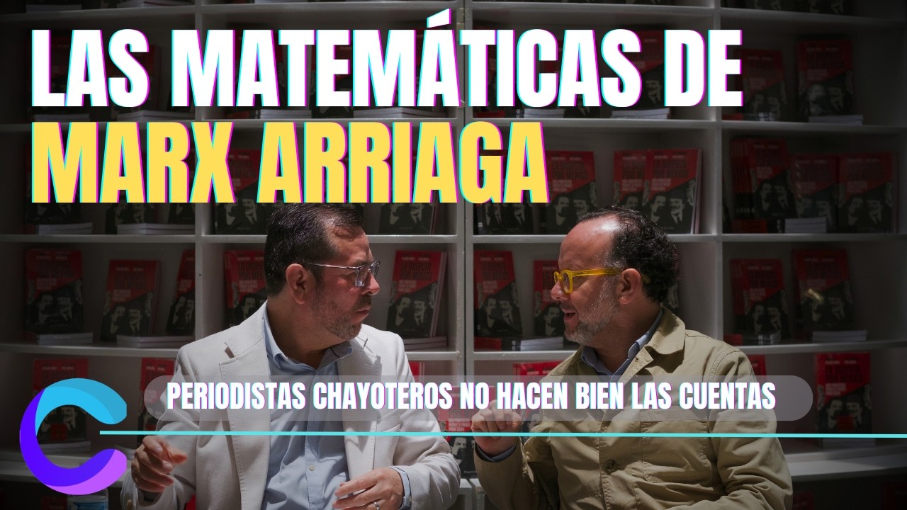 PERIODISTAS CHAYOTEROS NO SABEN HACER CUENTAS