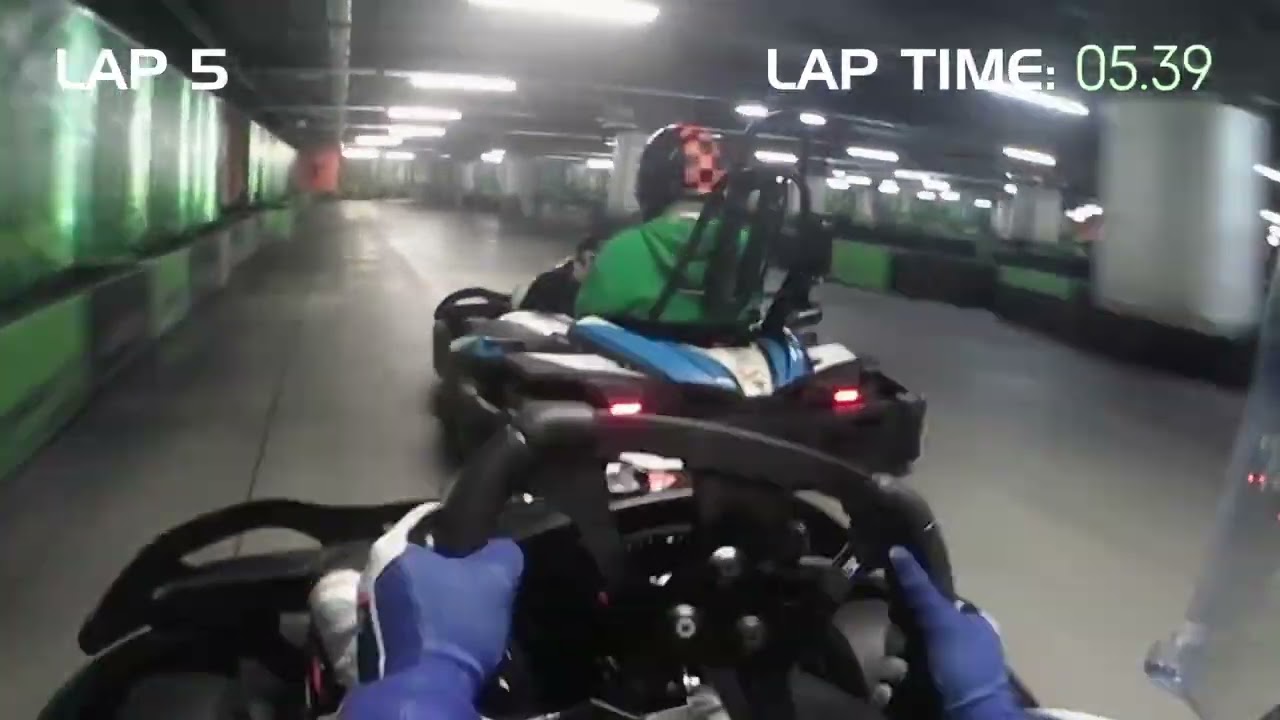 Le prove libere del GP1 - SSD My Kart Montecatini