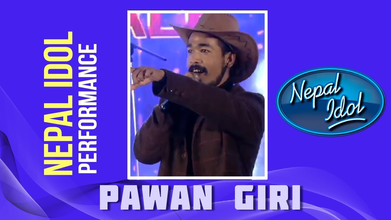 Nahera Malai | Pawan Giri | Nepal Idol Grand Finale | Nepal Idol Performance | Nepal Idol Season 2