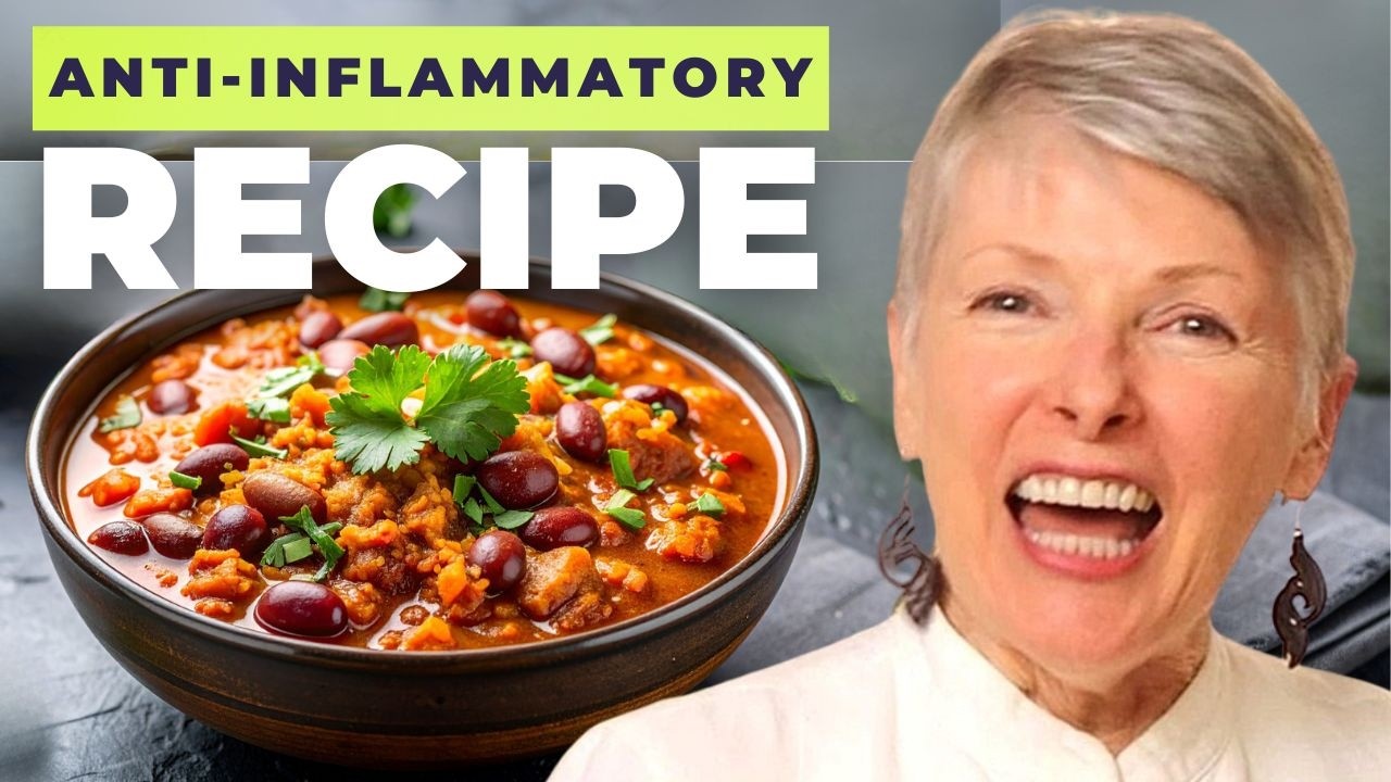 Chronic Pain? Make This ANTI-INFLAMMATORY Chili! This Recipe Is A Game Changer!