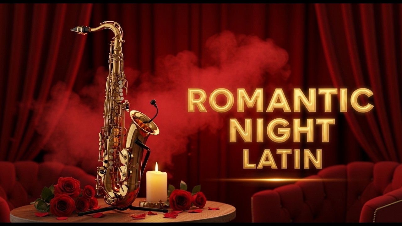 Romantic Night Latin Sax | Boleros Clásicos para Tranquilidad y Amor