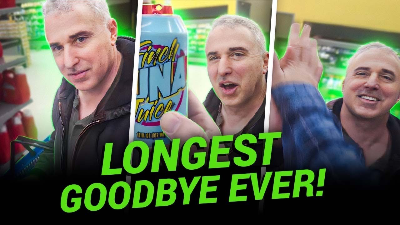 Painfully Long Goodbye (PLG, as Kenneth would say)