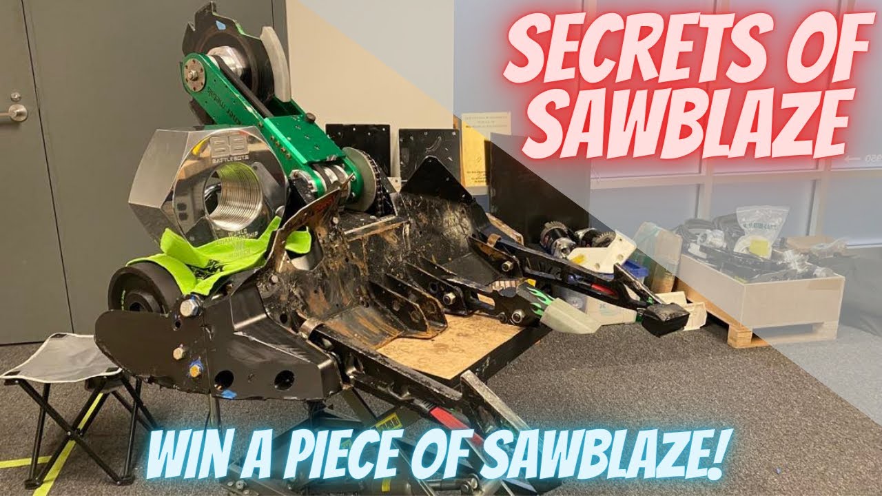 Как SawBlaze прорубили и сожгли себе путь к чемпионству BATTLEBOTS!
