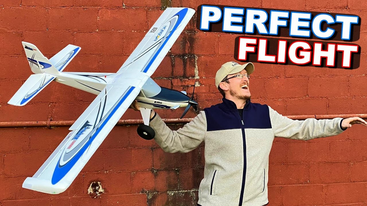 RC Smart Plane Worth EVERY PENNY - E-flite Turbo Timber 1.5m - TheRcSaylors