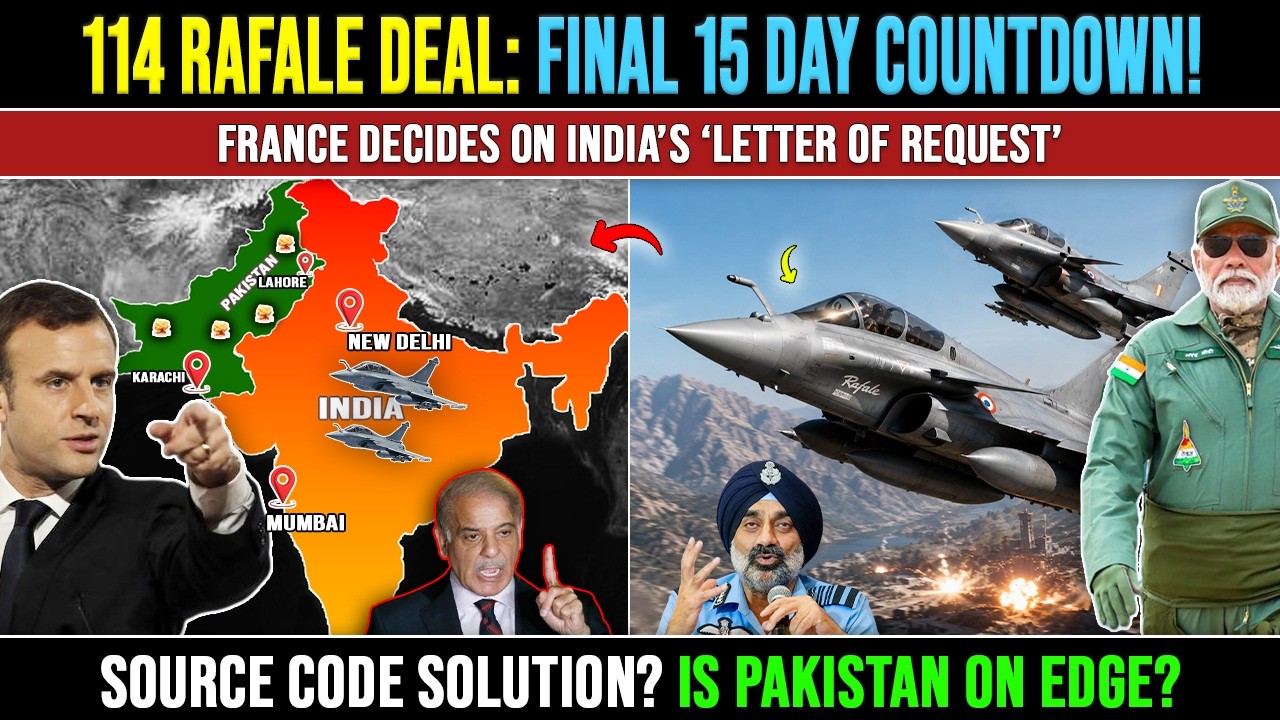Rafale Deal Update: Is India Finally Getting 114 Jets? | Indian Air Force | Defence Inconnect