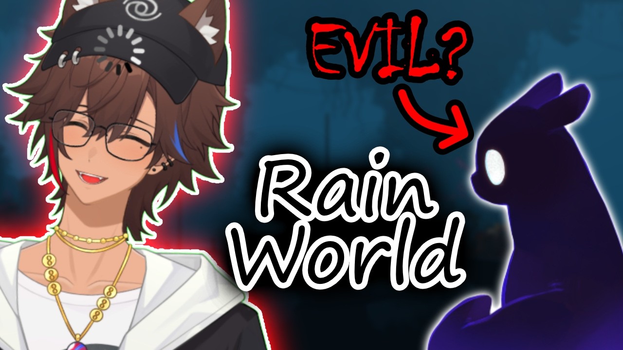 Slugcat Destroys the World 🐾⭐ [Rain World: The Watcher]