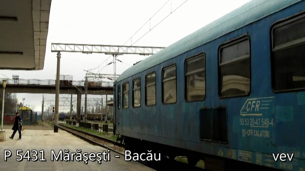 CFR: Trenuri Bacău 10.4.11